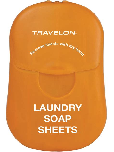 travel laundry soap