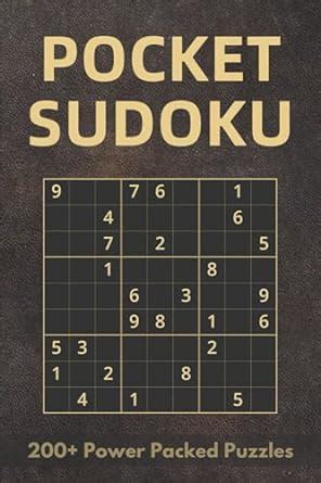 travel sudoku packed with 200 puzzles Kindle Editon
