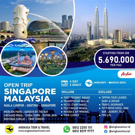 travel to malaysia from singapore by air