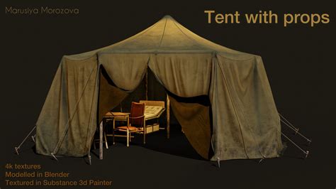 traveler's tent