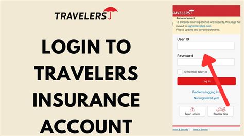 travelers insurance log in