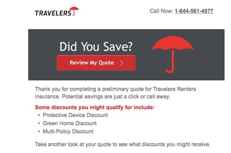 travelers insurance quote