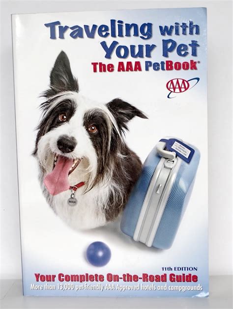 traveling with your pet the aaa petbook® PDF
