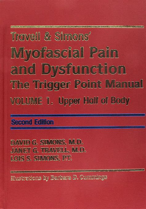 travell and simons myofascial pain and dysfunction the trigger point manual 2 volume set Doc