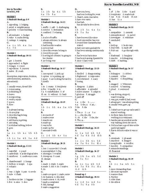 traveller b2 workbook answers Kindle Editon