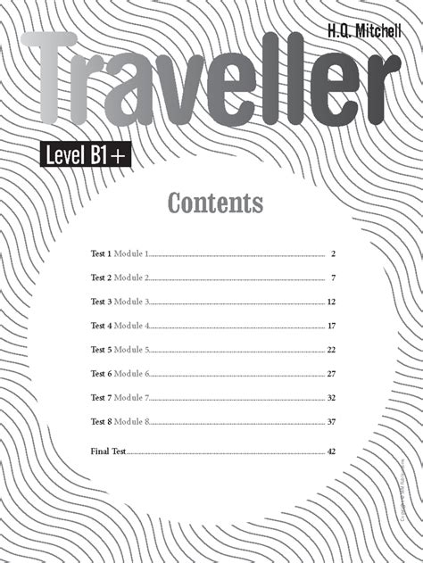 traveller-b1-test-booklet Ebook PDF