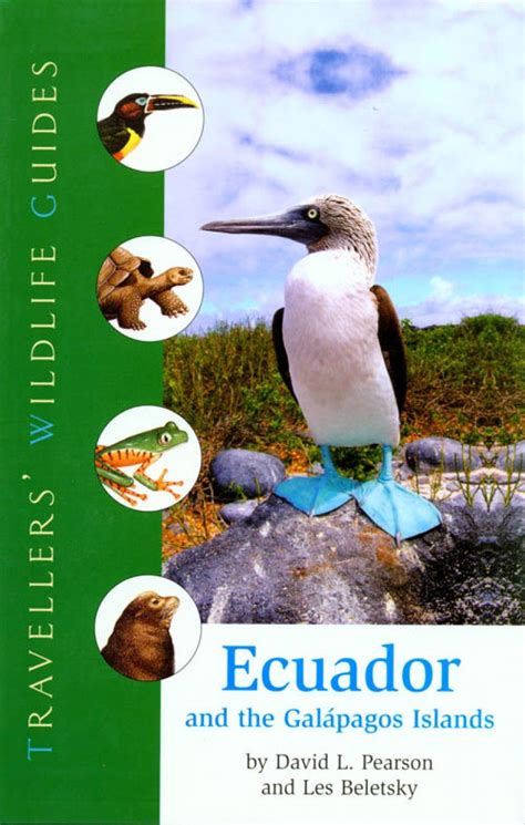 travellers wildlife guides ecuador and the galapagos islands Kindle Editon