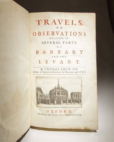 travels observations relating several barbary Reader