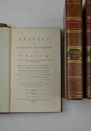 travels of anacharsis the younger in greece translated from the french Reader