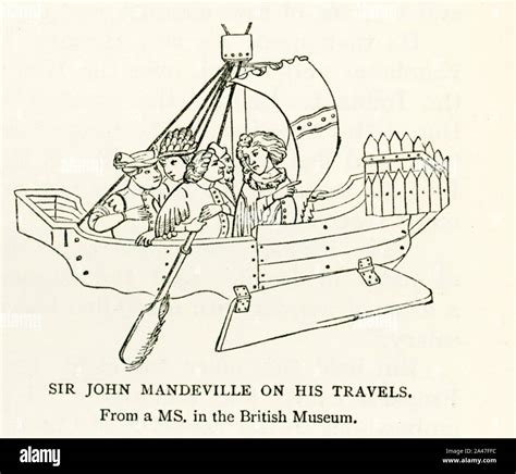 travels sir john mandeville illustration Reader