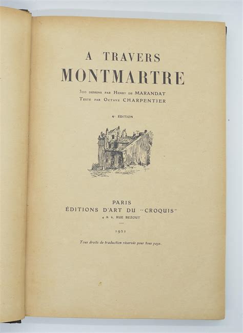 travers montmartre french octave charpentier ebook Doc