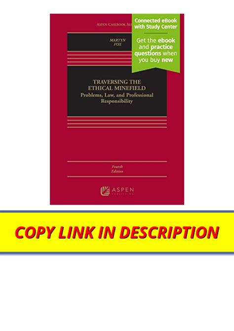 traversing the ethical minefield problems law PDF