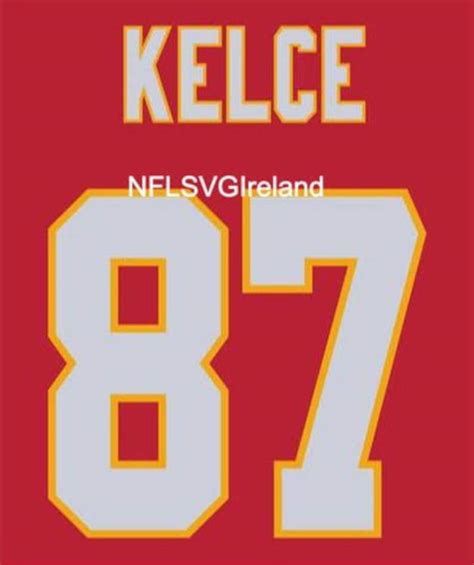 travis kelce jersey number