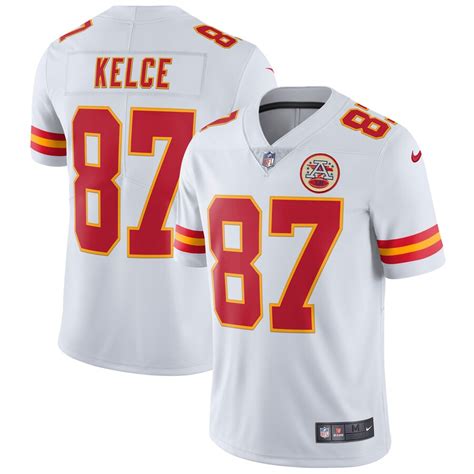 travis kelce jersey shirt