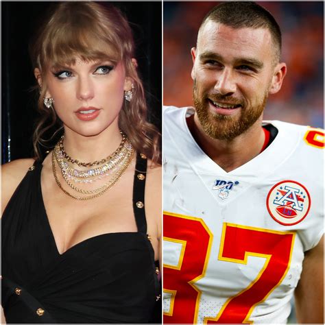 travis kelce on taylor swift