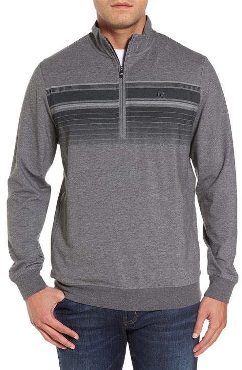 travis mathew quarter zip