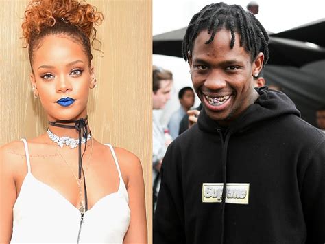 travis scott on rihanna