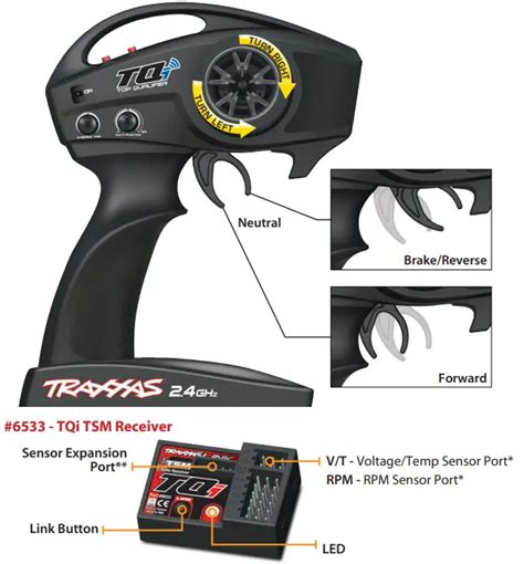 traxxas 24 radio manual Reader