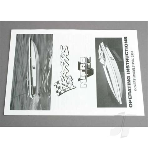 traxxas nitro vee manual Kindle Editon