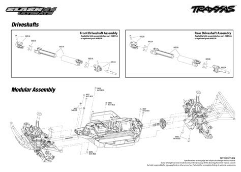 traxxas slash parts manual Kindle Editon