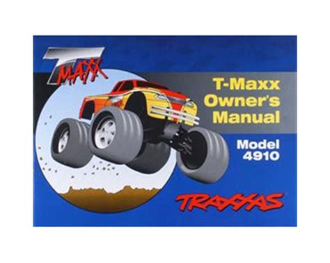 traxxas t maxx manual Reader