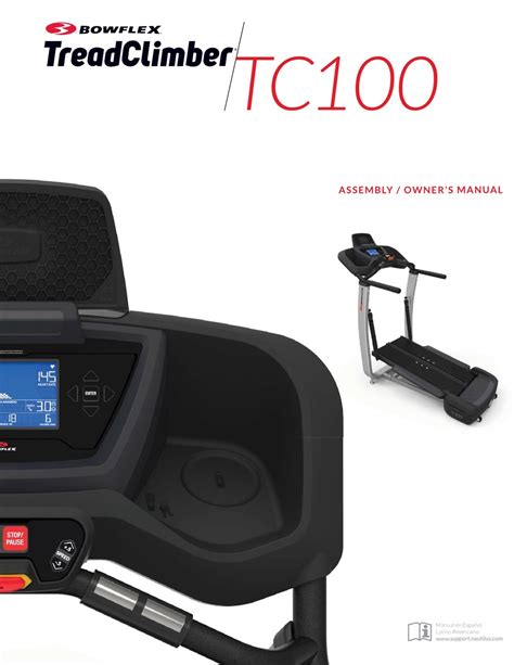 treadclimber manual user guide Epub