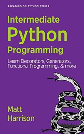 treading on python volume 2 intermediate python Epub