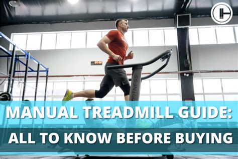 treadmill makes manual guide PDF