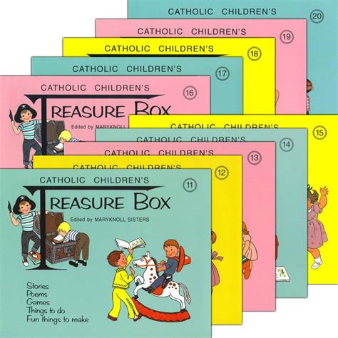 treasure box set books 11 20 catholic childrens treasure box Doc