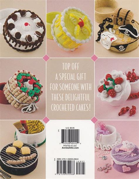 treasure cakes 7 great projects annies attic crochet Kindle Editon