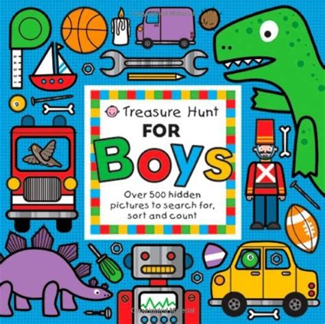 treasure hunt for boys priddy books big ideas for little people Epub
