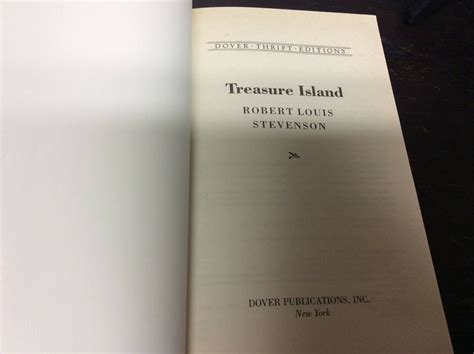 treasure island dover thrift editions Epub