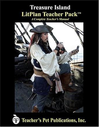 treasure island litplan a novel unit teacher guide with daily lesson plans litplans on cd Doc