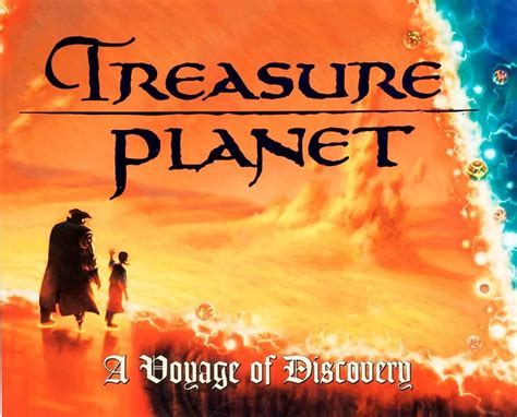 treasure planet a voyage of discovery Kindle Editon