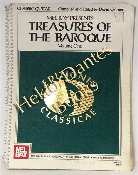 treasures baroque one david grimes Kindle Editon