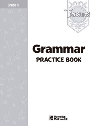 treasures grammar practice grade5amswer pdf PDF