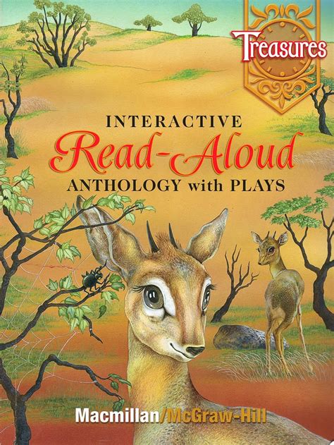 treasures interactive read aloud anthology with plays grade 5 Epub