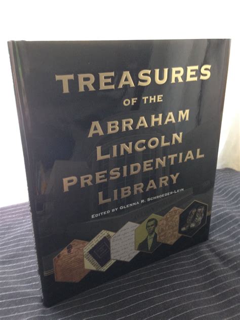 treasures of the abraham lincoln presidential library Kindle Editon