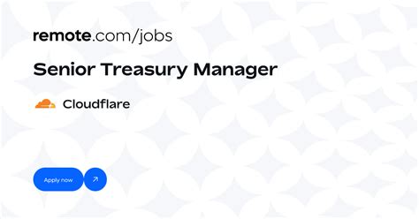 treasury jobs remote