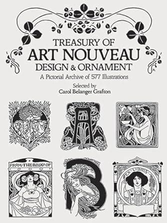 treasury of art nouveau design and ornament dover pictorial archive Epub