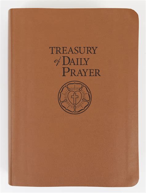 treasury of daily prayer PDF