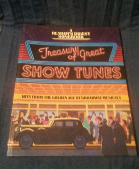 treasury of great show tunes a readers digest songbook Doc
