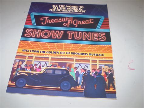 treasury of great show tunes a readers digest songbook Doc