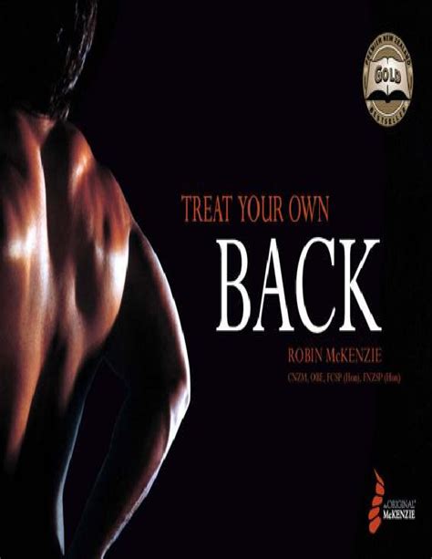 treat your own back by robin mckenzie pdf Epub