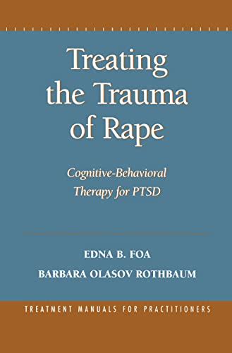 treating the trauma of rape cognitive behavioral therapy for ptsd Reader