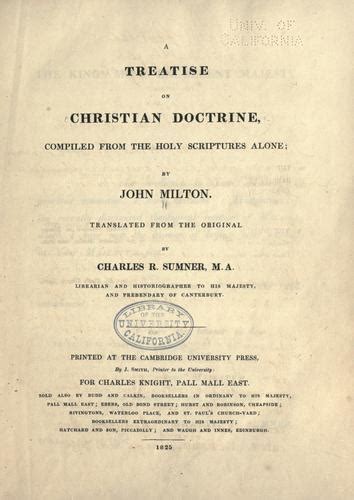 treatise christian doctrine biographical containing Kindle Editon