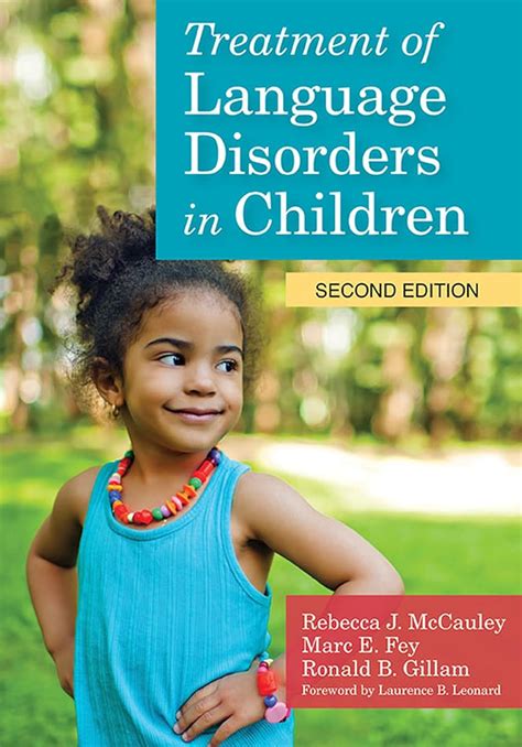 treatment of language disorders in children cli Kindle Editon