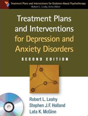 treatment plans and interventions for depression and anxiety disorders Doc