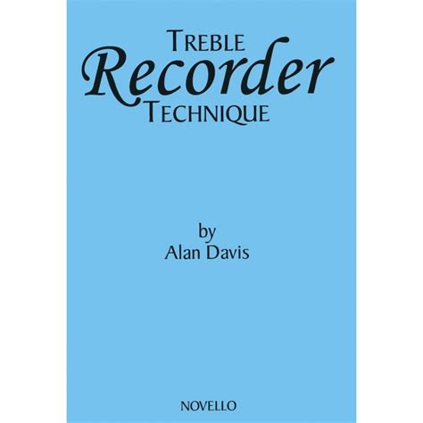 treble recorder technique Epub