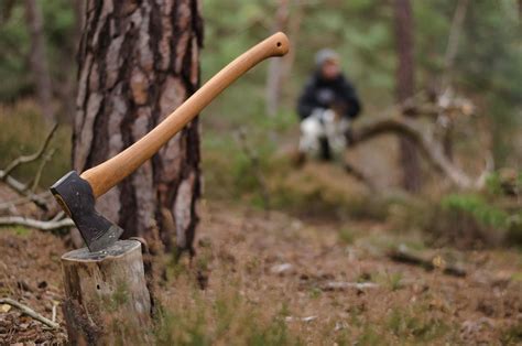 tree axe